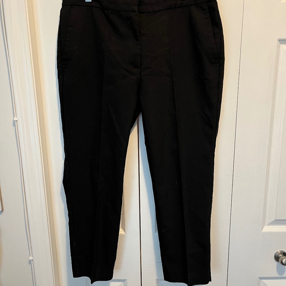 Zara Black Tailored Ankle Pants